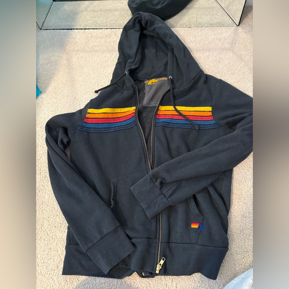 Aviator Nation zip up